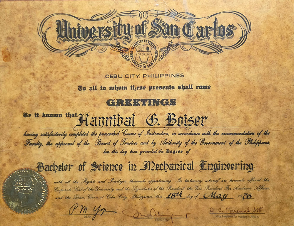 Diploma in Mechanical Engineering