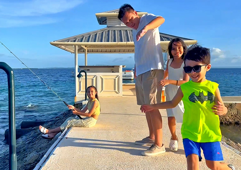 Single parents with children at Plantation Bay