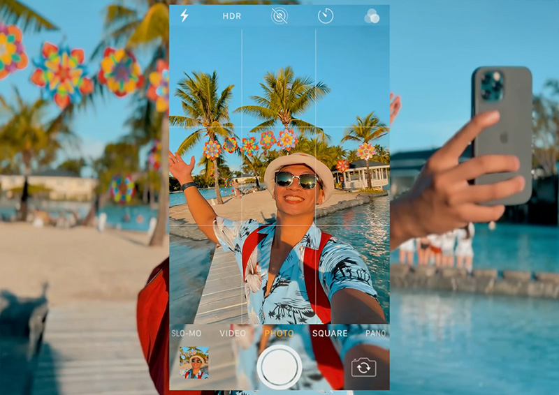 Photography and Content Creators at Plantation Bay