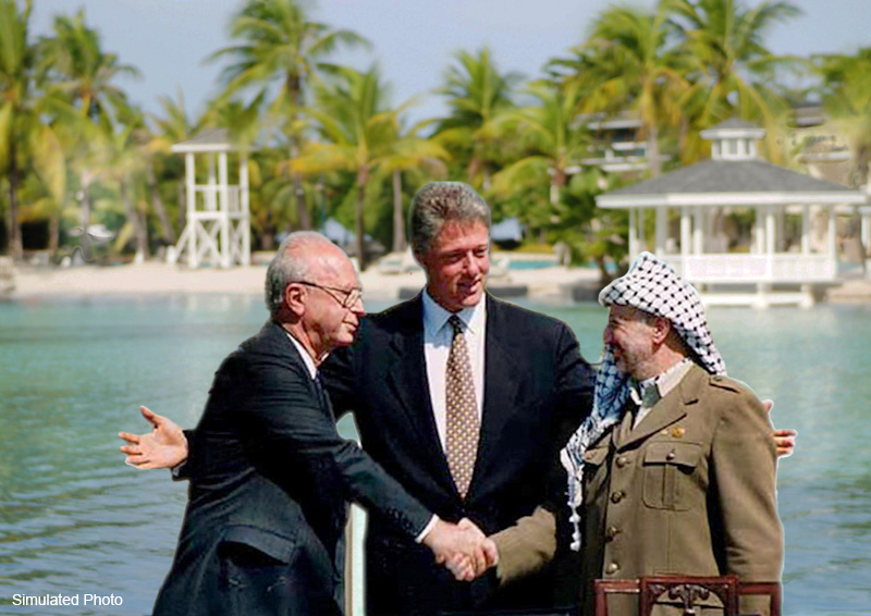 High-Level Negotiations at Plantation Bay
