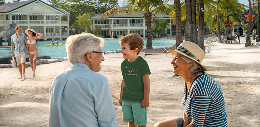 Seniors at Plantation Bay