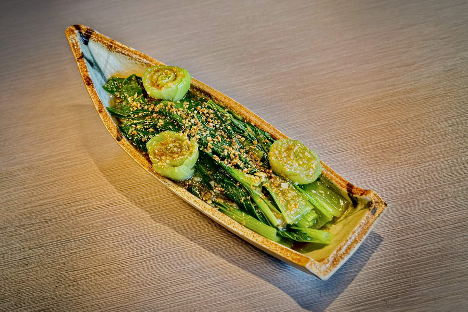 Bokchoy with Oyster Sauce