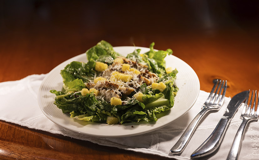 Hand-Prepared Caesar Salad