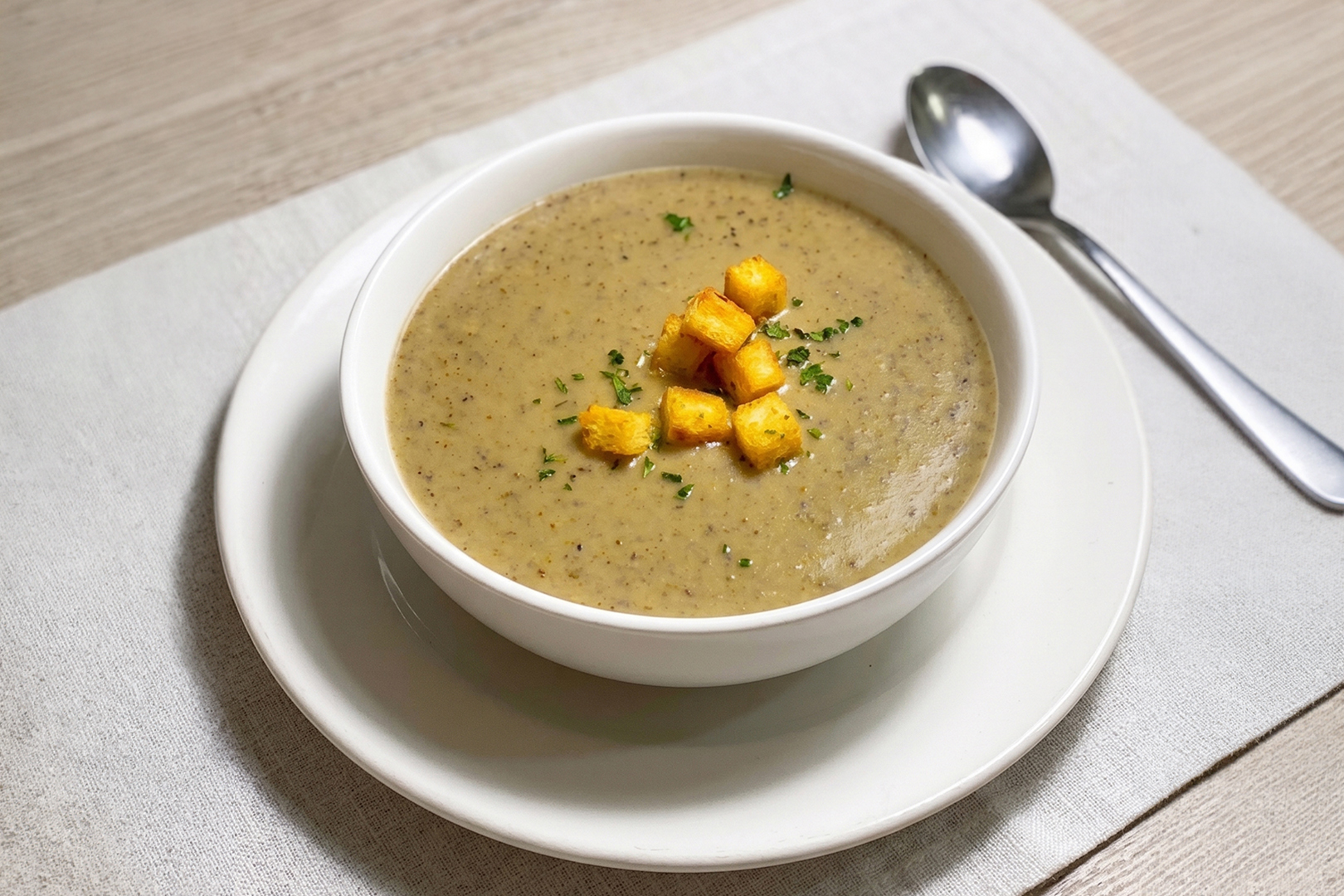 Cream of Mushroom Soup