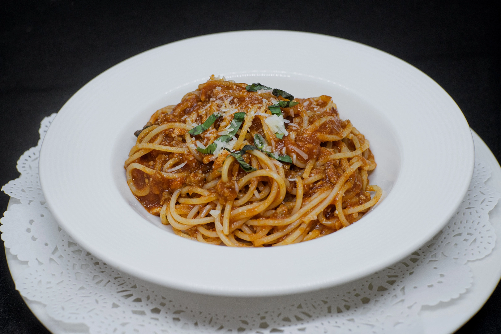 Filipinized Spaghetti Bolognese