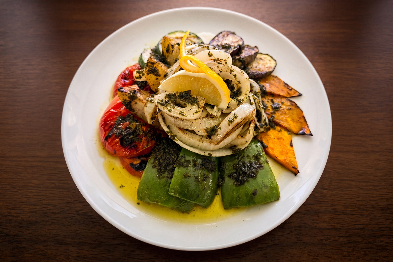 Grilled Vegetable Platter