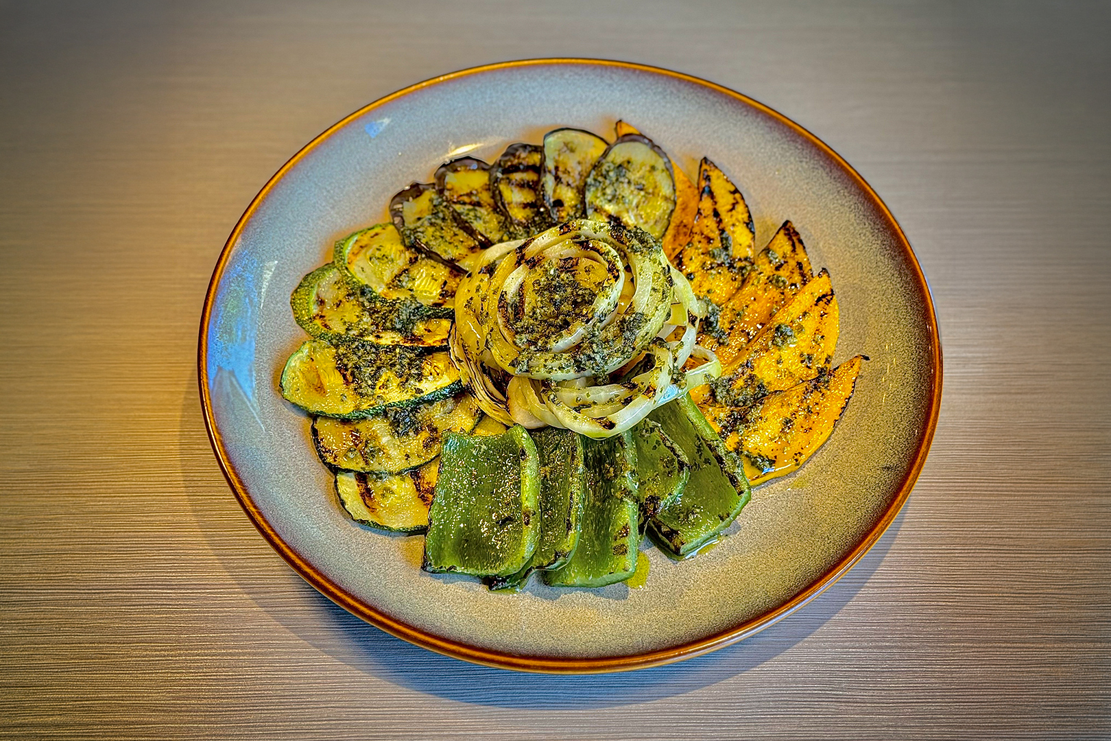 Grilled Mixed Vegetables