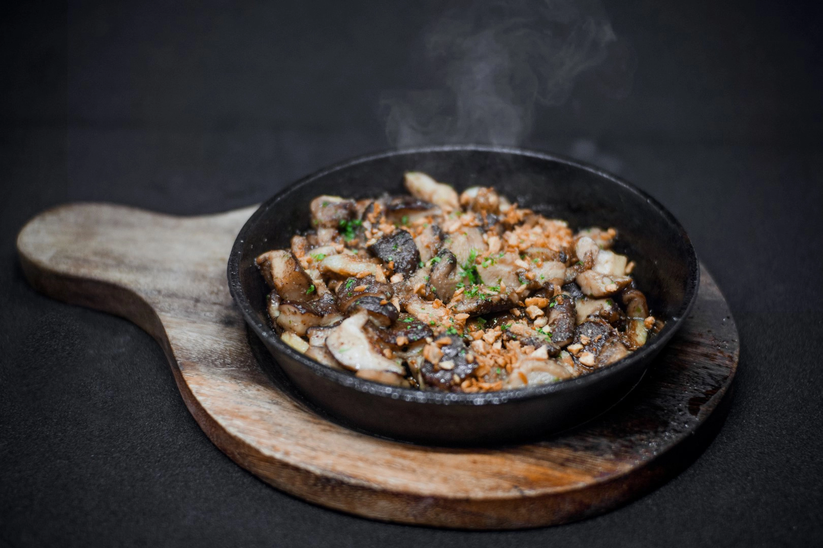Grilled Mushrooms