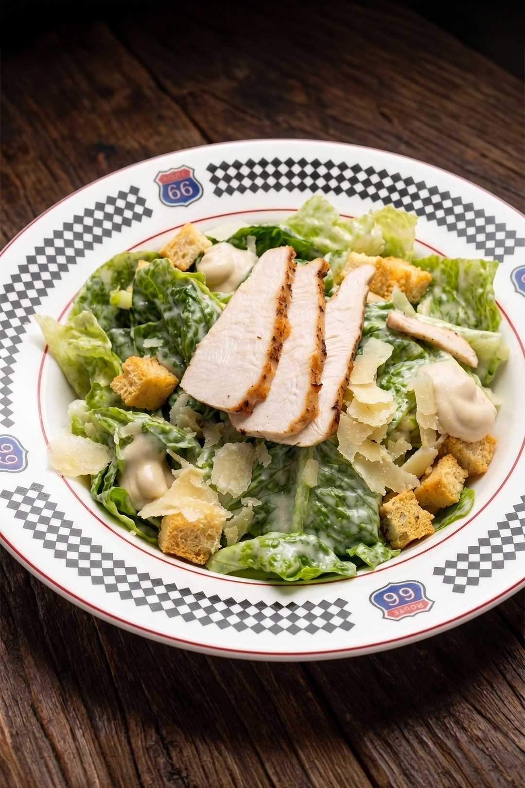Ordinary Caesar Salad