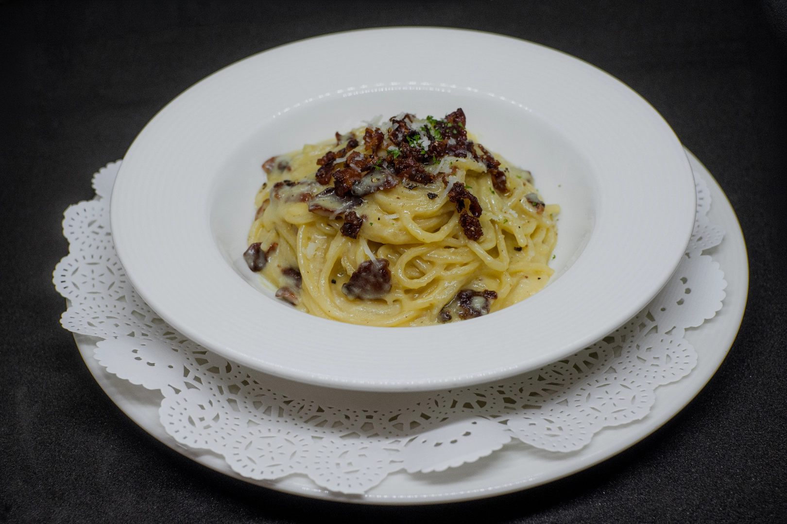 Roman-Style Carbonara