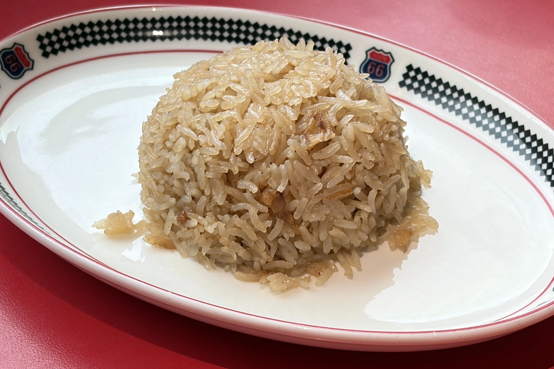 Shirataki Garlic Fried Rice