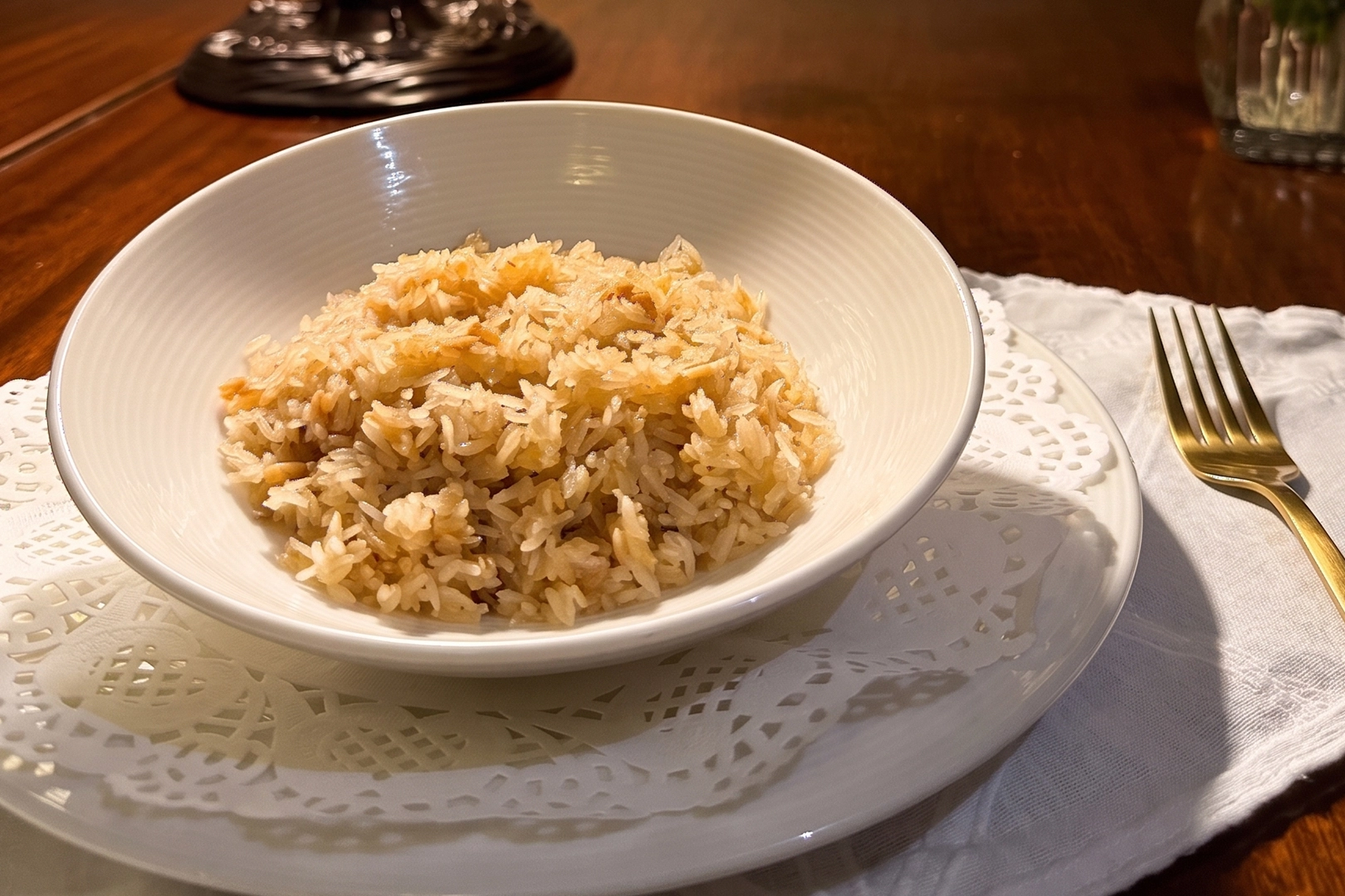 Shirataki Garlic Fried Rice
