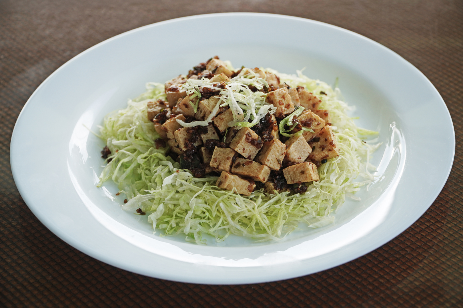Spicy Deep-Fried Tofu