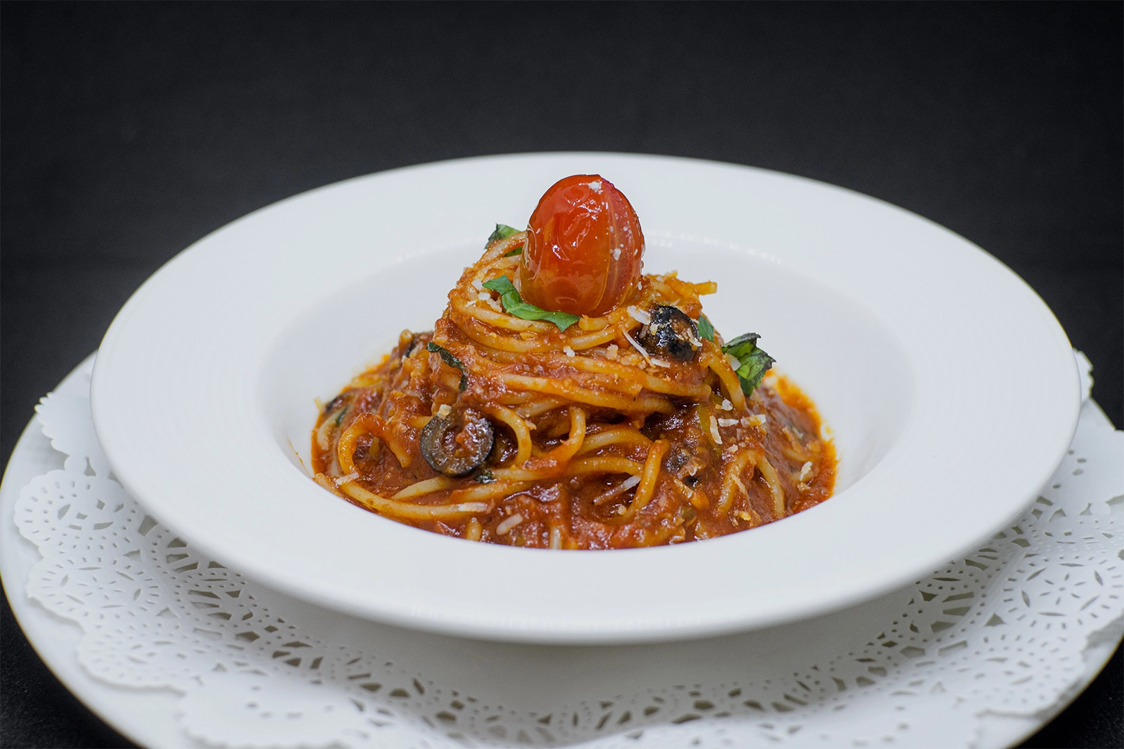 Spaghetti Puttanesca