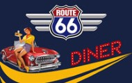 Route 66 Diner logo