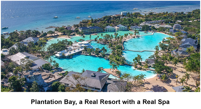 Plantation Bay Resort View