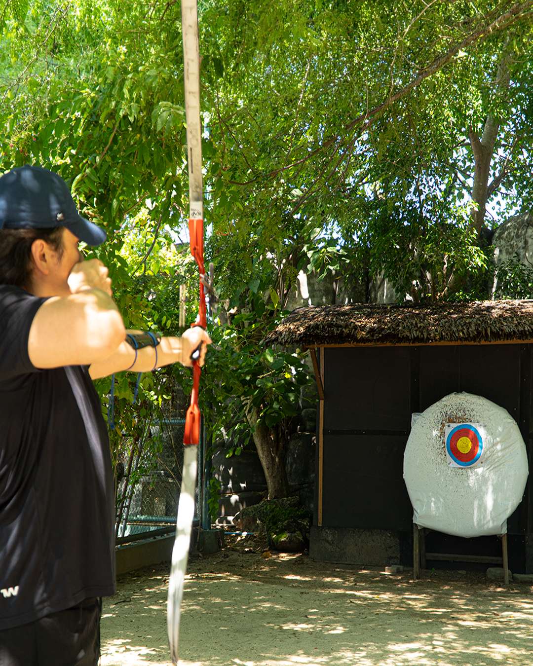 Archery at the range