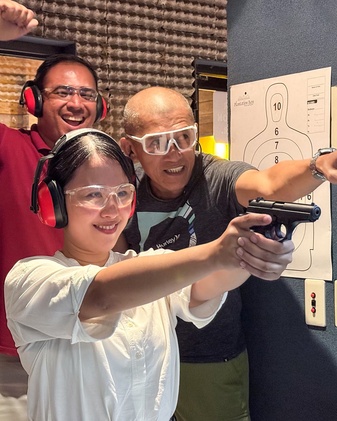 The firing range