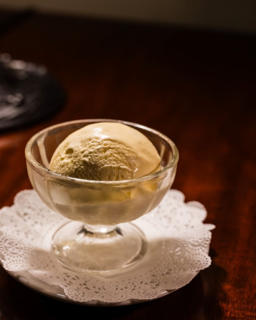 Homemade ice cream