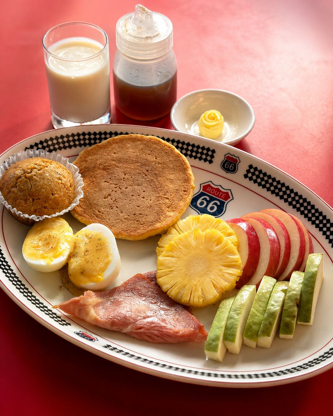 The Breakfast Keto Platter