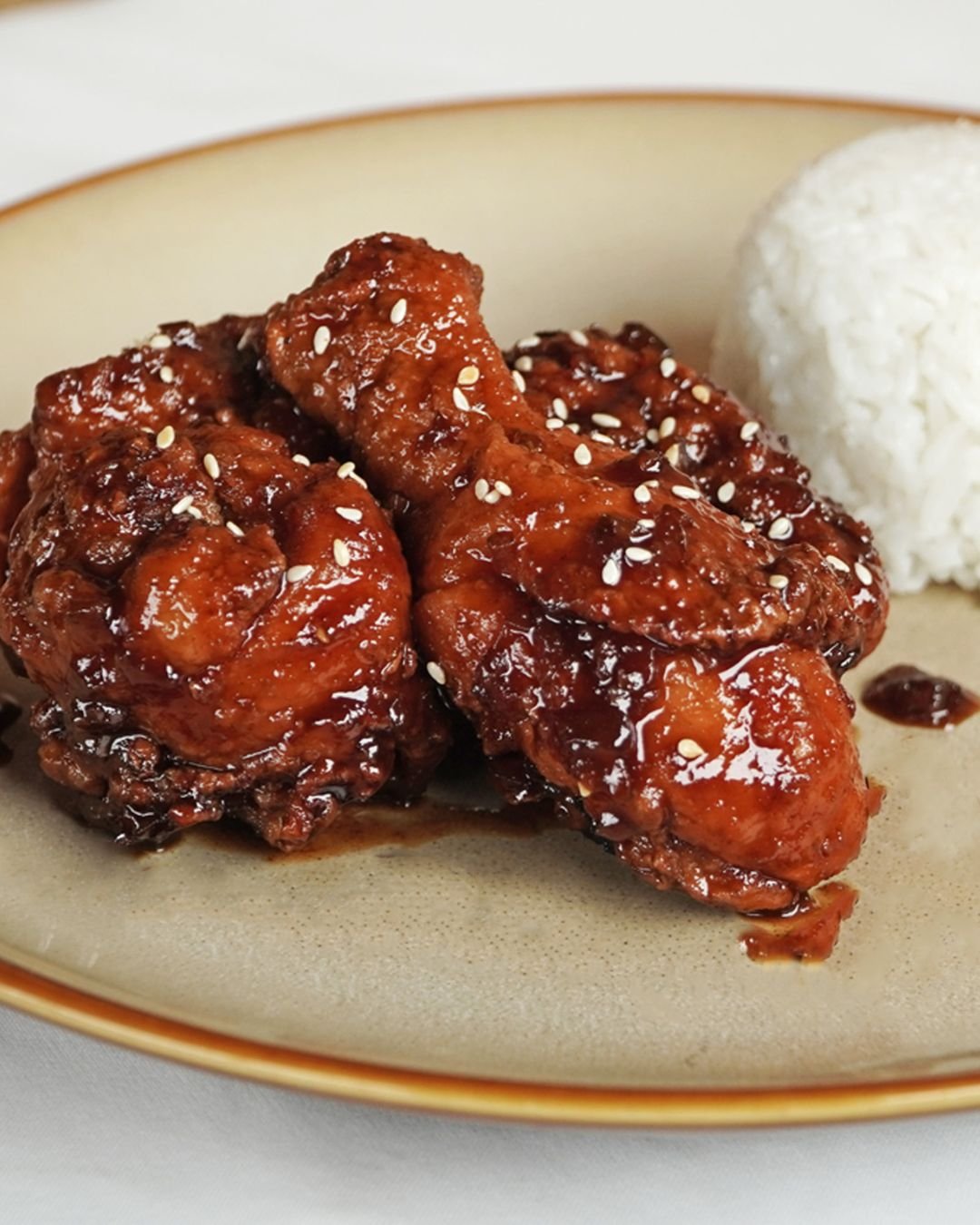 Korean-style chicken