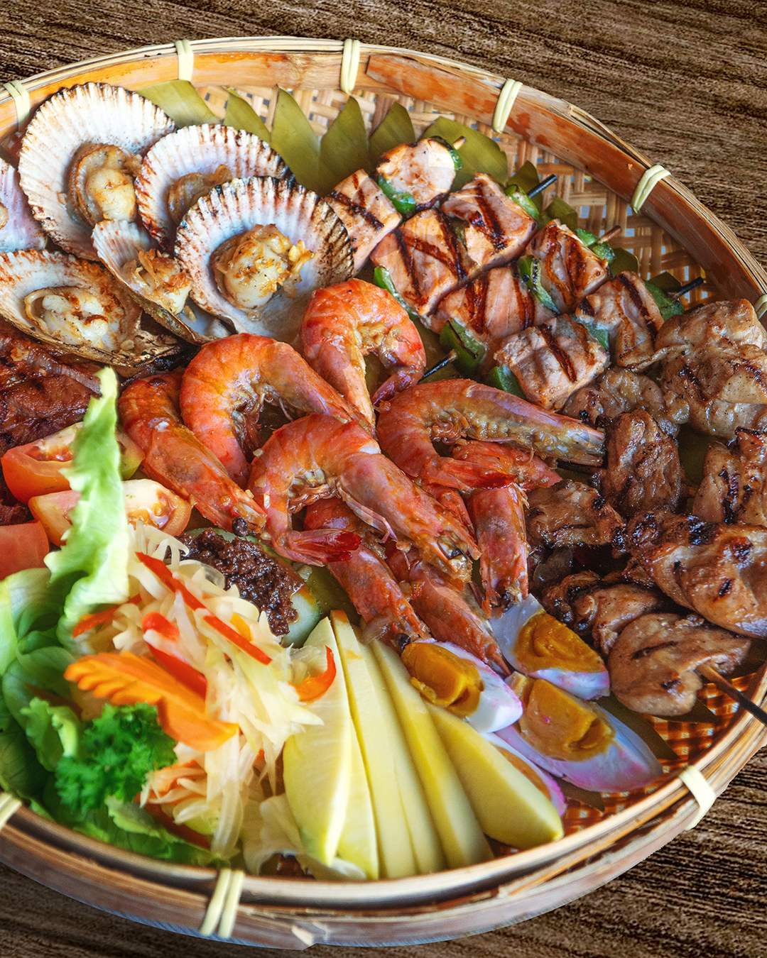 A shared platter