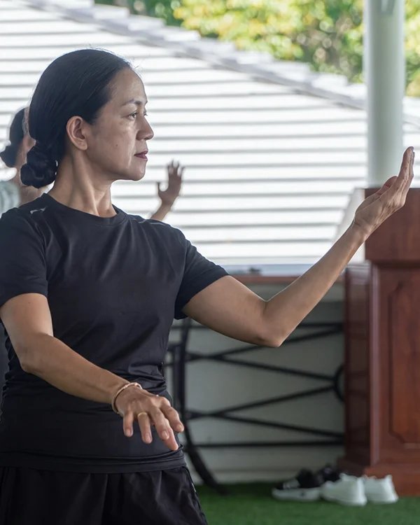 Tai chi session