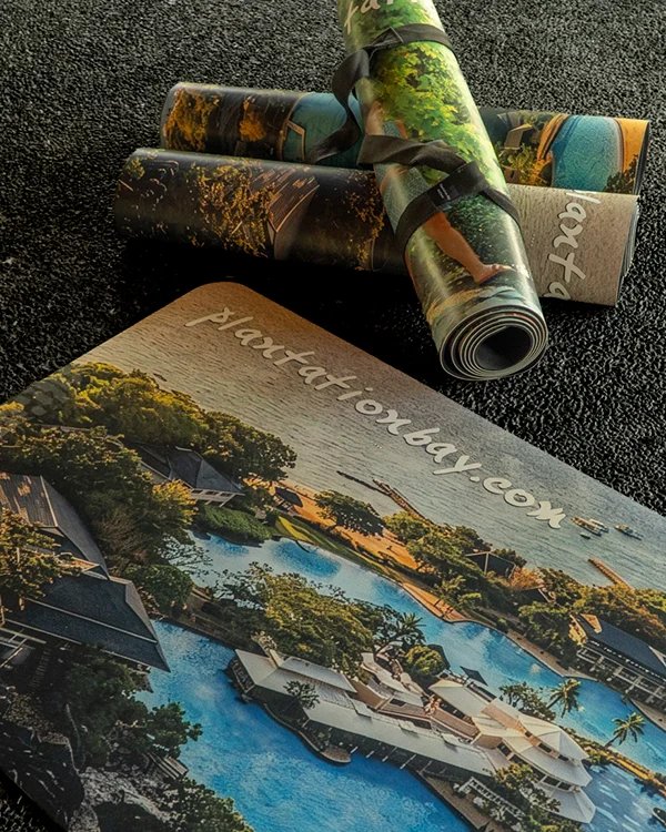Resort yoga mats