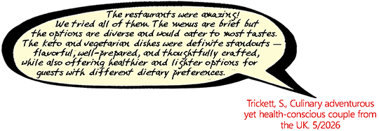 Guest comment - TASTE