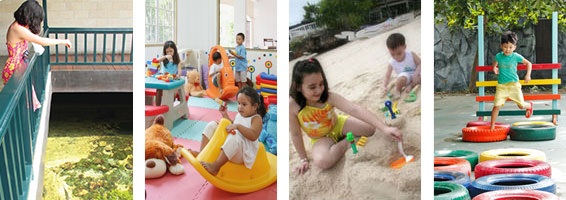 Children's activities at Plantation Bay