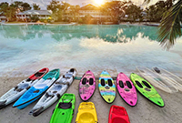 Kayak station