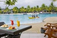 Lagoon side