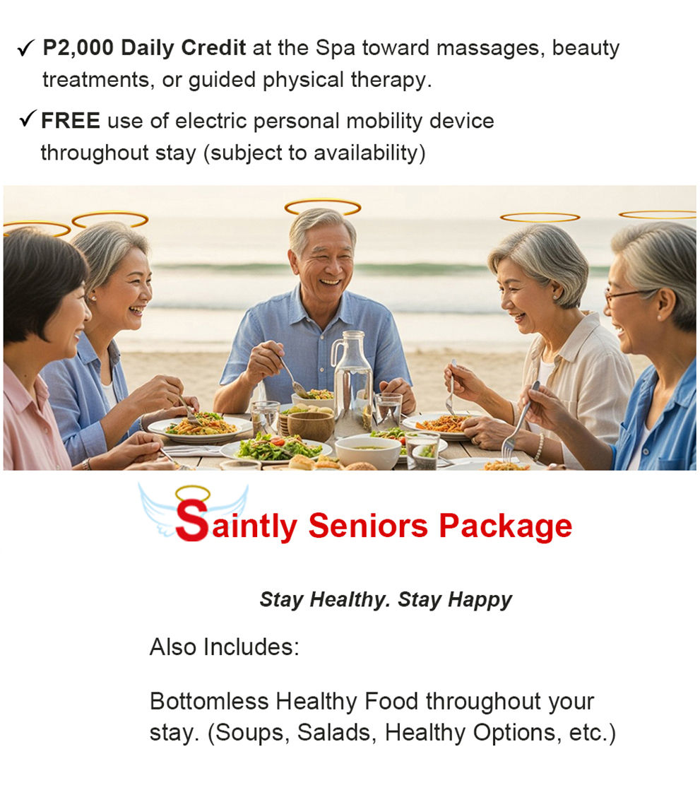 Saintly Seniors Package