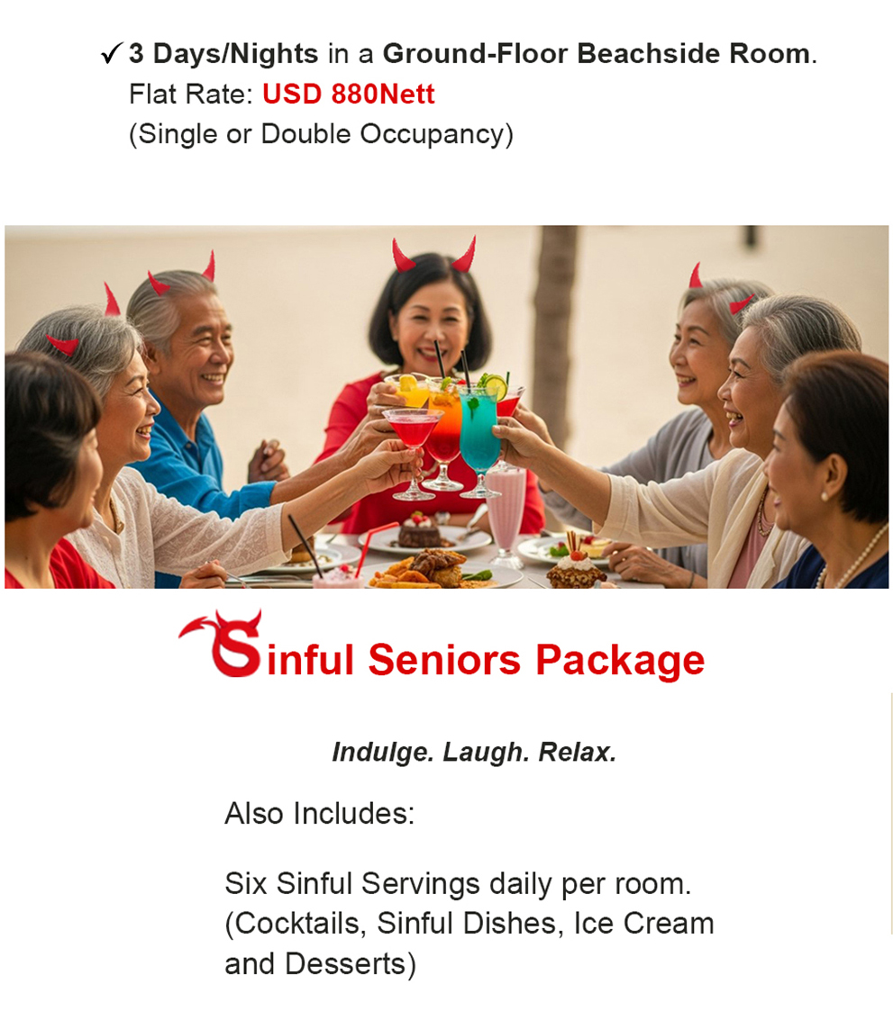 Sinful Seniors Package