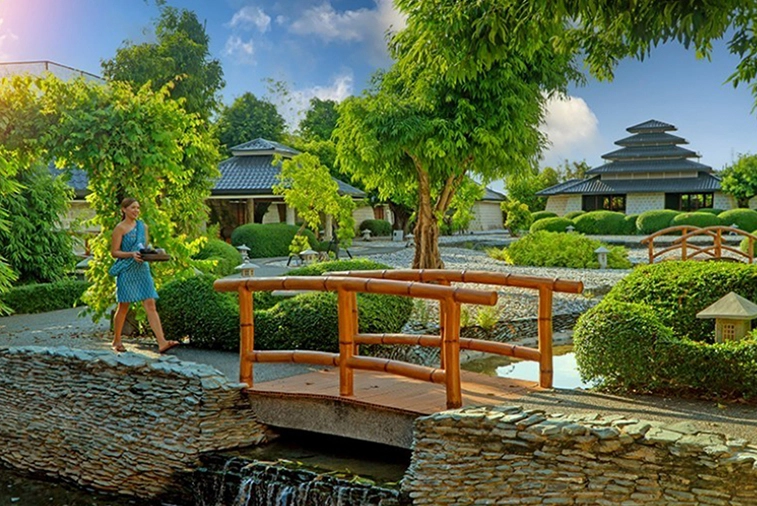 Mogambo Springs — the spa at Plantation Bay