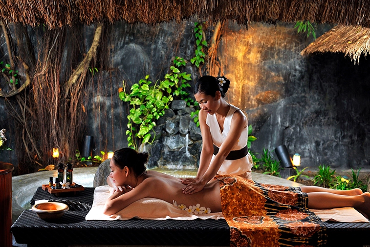 Massage area