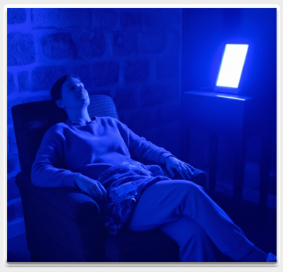 Day 2 Blue Light Therapy
