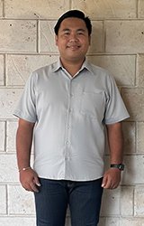 Jacob Dianon before starting the Weight Management Protocol