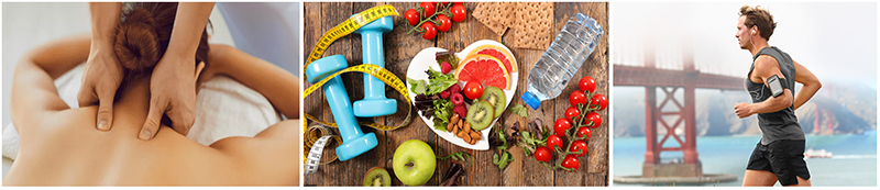 7-Night 8-Day Weight Management All-Inclusive journey timeline